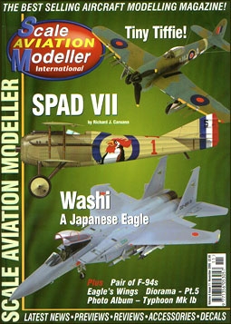 Scale Aviation Modeller International vol.6. iss.11 2000