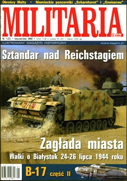 Militaria XX wieku № 22 2008-01