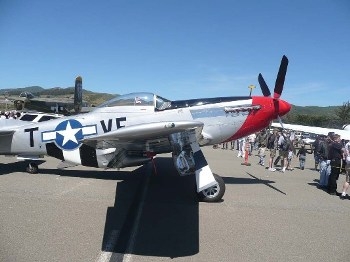 North American P-51D-30-NA Mustang Walk Around