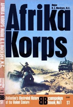 Afrika Korps (Ballantine Books)