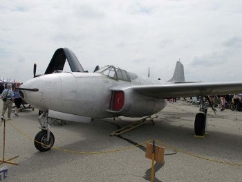 Bell YP-59A Airacomet Walk Around