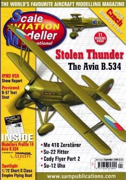 Scale Aviation Modeller International vol.14 iss.9 2008-09