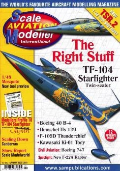 Scale Aviation Modeller International vol.15 iss.1 2009-01