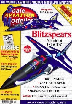 Scale Aviation Modeller International vol.15 iss.2 2009-02
