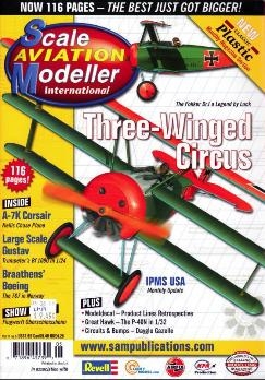 Scale Aviation Modeller International 2011-05 (vol.17 iss.5)
