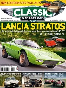 Classic & Sports Car - Novembre 2013 (UK)