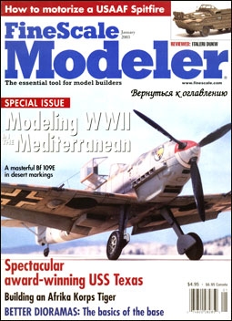 FineScale Modeler Vol.21 № 1 January 2003