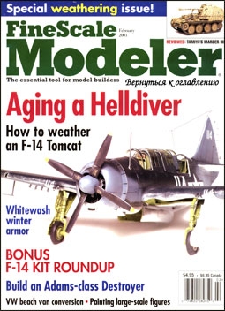 FineScale Modeler Vol.21 № 2 February 2003