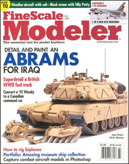 FineScale Modeler Vol.21 № 6 July 2003