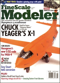 FineScale Modeler Vol.21  8 October 2003