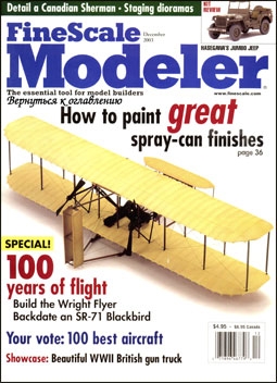 FineScale Modeler Vol.21  10 December 2003