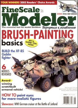 FineScale Modeler Vol.22 No.5 2004 (May)
