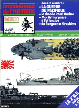 La Guerre du Pacifique: Profils et Histoire (Connaissance de l'Histoire, n 31)