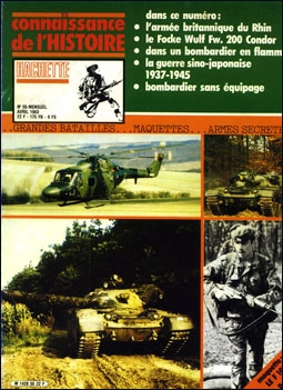 Arm&#233;e GB du Rhin - Focke Wulf 200 - Guerre Sino-japonaise: Profils et Histoire (Connaissance de l'Histoire, n 55)