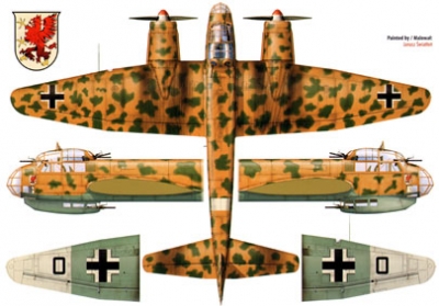 Junkers Ju-88A All Models (Kagero Topdrawings 6)