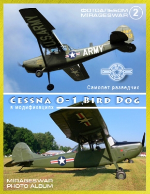 C  - Cessna O-1 Bird Dog   (2 )