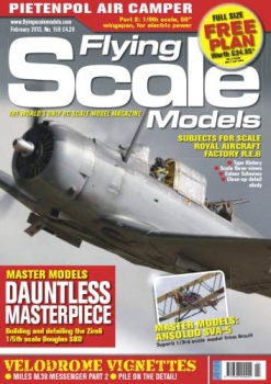 Flying Scale Models - Issue 159 (2013-02)