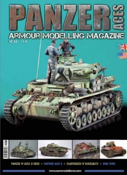 Panzer Aces №43 (EuroModelismo)