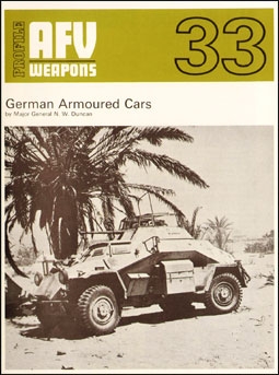 AFV Weapons Profile 33. German Armoured Cars