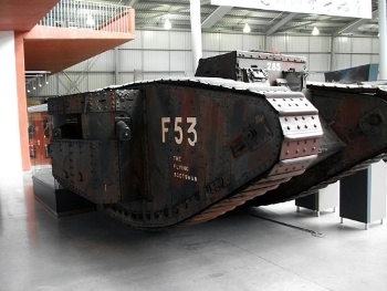 Mk II tank Walk Around