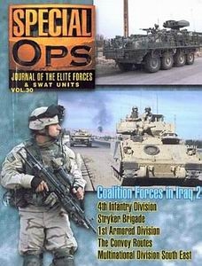 Special Ops Journal #30 Coalition Forces in Iraq Volume 2 (Concord 5530)