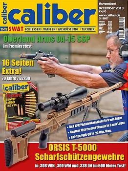 Caliber Swat Magazin 2013/11-12