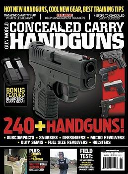 Gun World: Conceal and Carry Handguns - Fall 2013