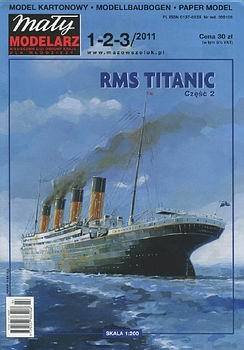 RMS Titanic (part 2) [Maly Modelarz 2011/01-02-03]
