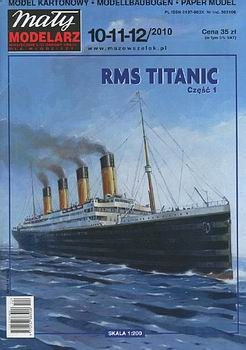 RMS Titanic (part 1) [Maly Modelarz 2010/10-11-12]