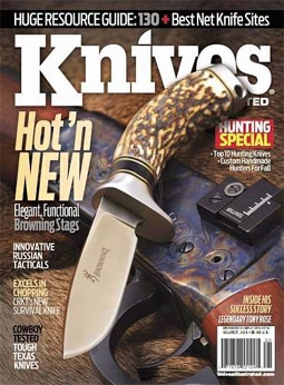 Knives Illustrated - September 2013/9 vol.27 No.6