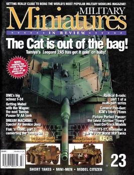 Military Miniatures in Review No.23 (Vol.6 Iss.2 2000)