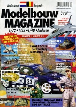 Modelbouw Magazine 1