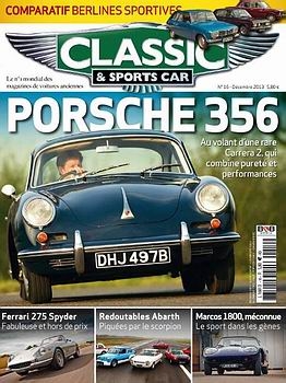 Classic & Sports Car No.16 - D&#233;cembre 2013 (France)