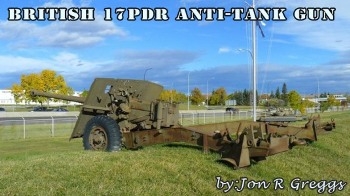 17 Pdr Anti Tank Gun Walk Around