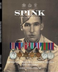 Orders, Decorations, Camraign Medals & Militaria [Spink 8016]