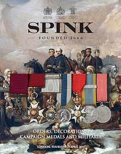 Orders, Decorations, Camraign Medals & Militaria [Spink 11007]
