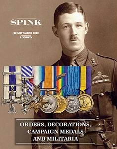 Orders, Decorations, Camraign Medals & Militaria [Spink 12004]