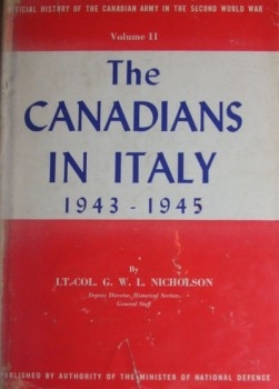 The Canadians in Italy, 1943-1945