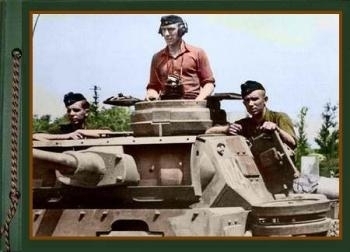 Tanks of World War II. Part 4