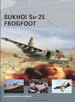 Sukhoi Su-25 Frogfoot (Air Vanguard 09)