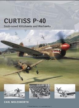 Curtiss P-40  Snub-nosed Kittyhawks and Warhawks (Air Vanguard 11)