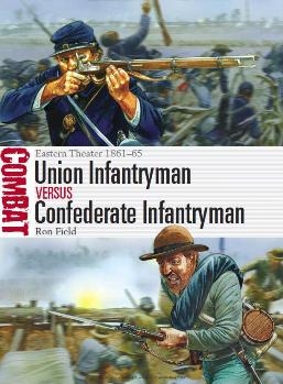 Union Infantryman vs Confederate Infantryman (Combat 02)