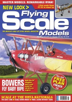 Flying Scale Models - Issue 156 (2012-11)