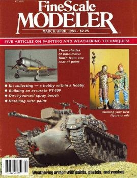 FineScale Modeler 1984-03/04 (Vol.2 No 03)