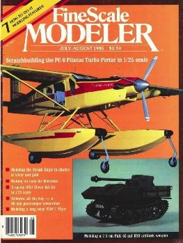 FineScale Modeler 1985-07/08 (Vol.3 No.04)