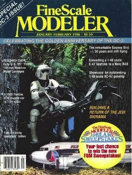 FineScale Modeler 1986-01/02 (Vol.4 No.01)