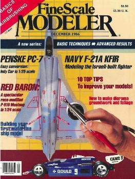 FineScale Modeler 1986-12 (Vol.4 No.06)