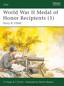 World War II Medal of Honor Recipients (1): Navy & USMC (Osprey Elite 92)