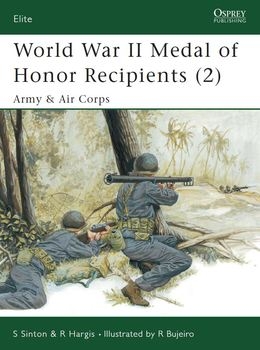 World War II Medal of Honor Recipients (2): Army & Corps (Osprey Elite 95)