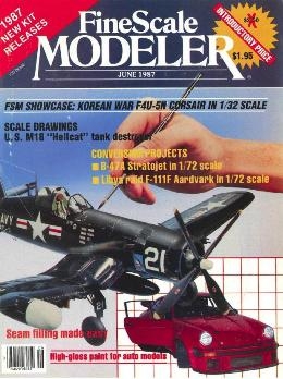 FineScale Modeler 1987-06 (Vol.5 No.03)